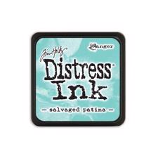 Distress Ink Pad MINI - Salvaged Patina